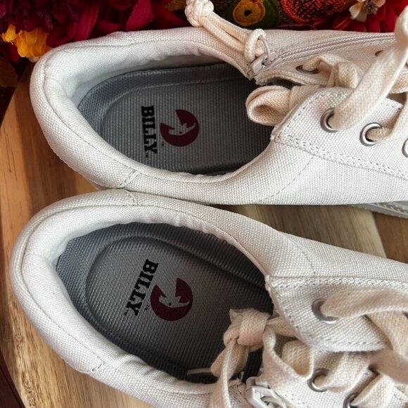 Billy The Goat Men's Billy Classic Lace Low Top Sneaker  Sz 11.5M in White - Picture 3 of 12
